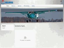 Tablet Screenshot of aerokaunas.lt